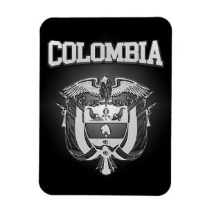 Colombia Jackar om Arm Magnet