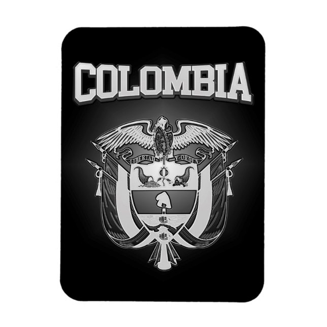 Colombia Jackar om Arm Magnet (Vertikal)