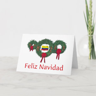 Colombia jul 2 helgkort
