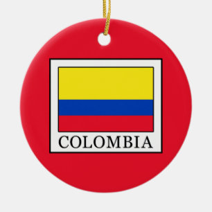Colombia Julgransprydnad Keramik
