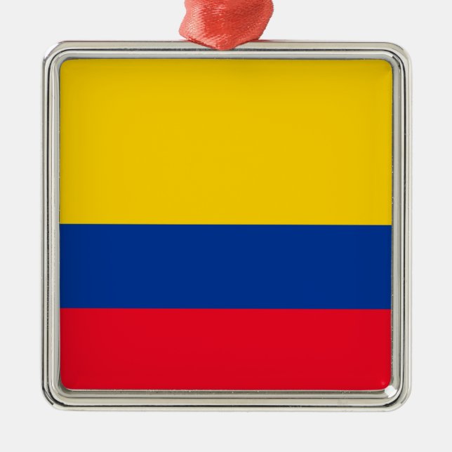 Colombia Julgransprydnad Metall (Framsidan)