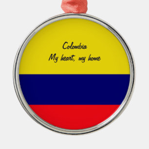 Colombia Julgransprydnad Metall