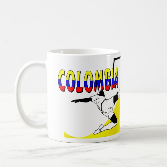 Colombia Kaffemugg (Vänster)