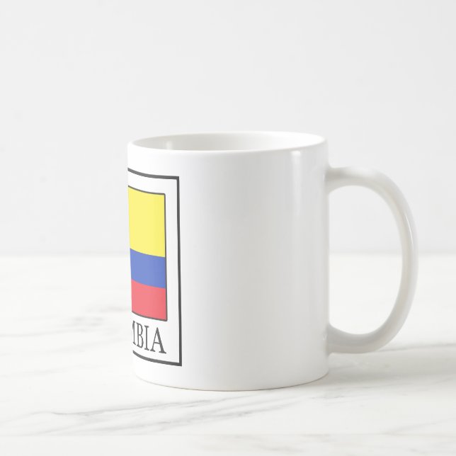 Colombia Kaffemugg (Höger)