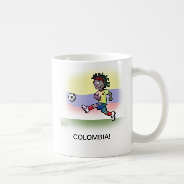 COLOMBIA! KAFFEMUGG (Höger)