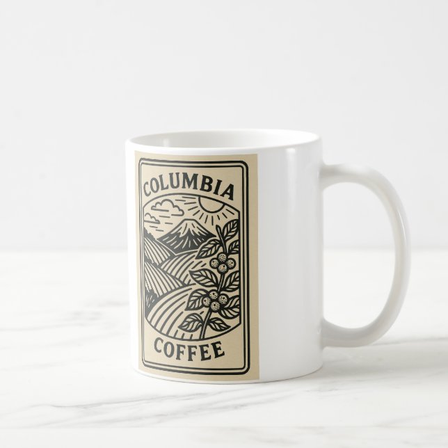 Colombia Kaffemugg (Höger)
