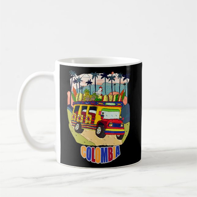 Colombia Kaffemugg (Vänster)