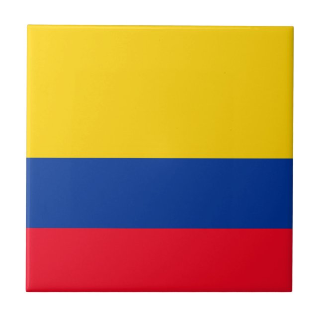 Colombia Kakelplatta (Framsidan)