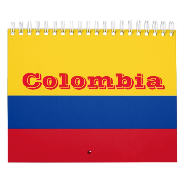 Colombia Kalender (Omslag)