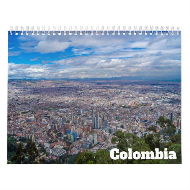 Colombia Kalender (Omslag)