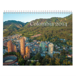 Colombia kalender 2014