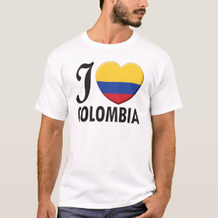 Colombia kärlek t-shirt