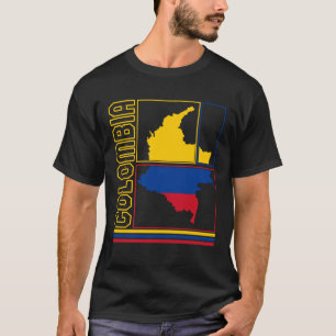 Colombia Karta Shirt, Colombia Tee, Gift for T Shirt