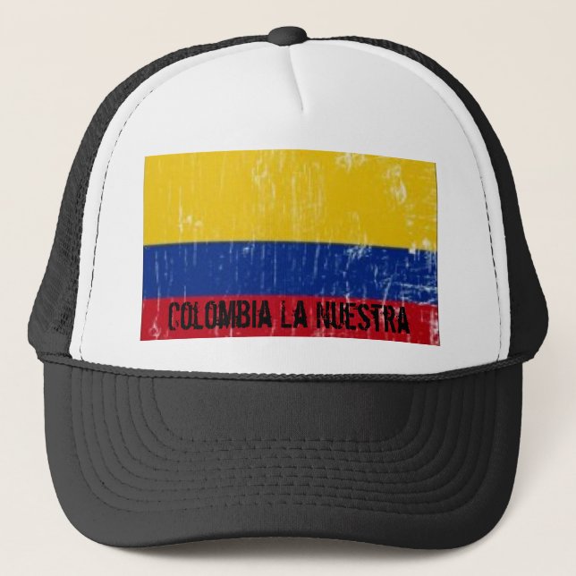 Colombia Keps (Framsida)