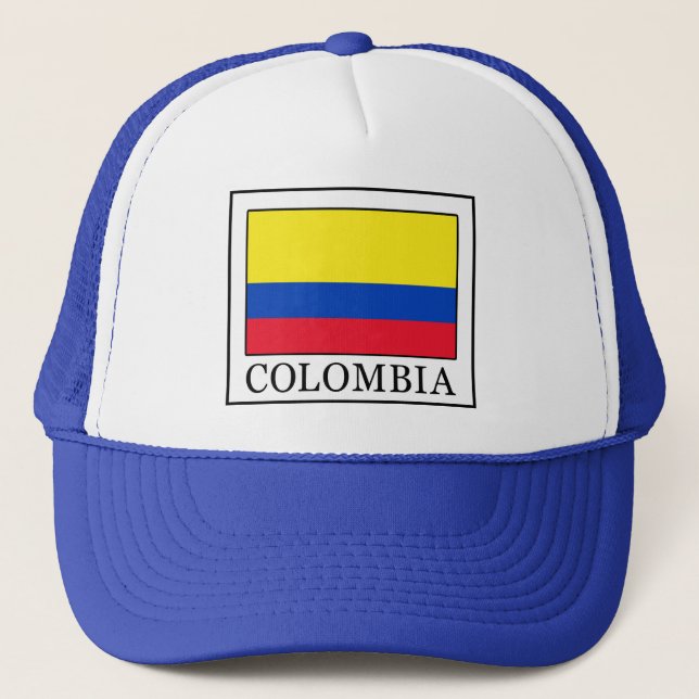 Colombia Keps (Framsida)