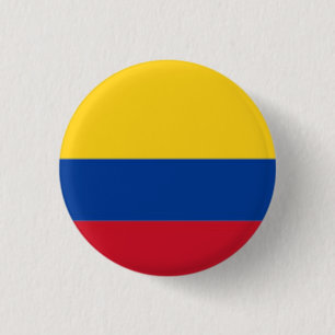 Colombia klämmer fast knapp