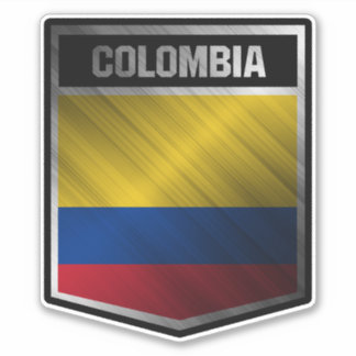 Colombia Klistermärken
