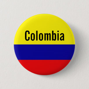 Colombia knäppas klämmer fast knapp