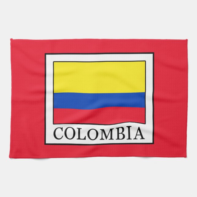 Colombia Kökshandduk (Horisontell)