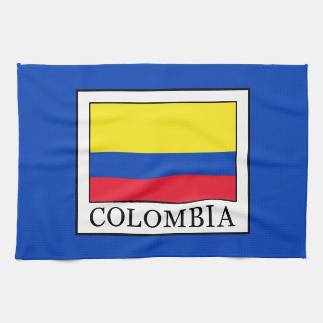 Colombia Kökshandduk (Horisontell)