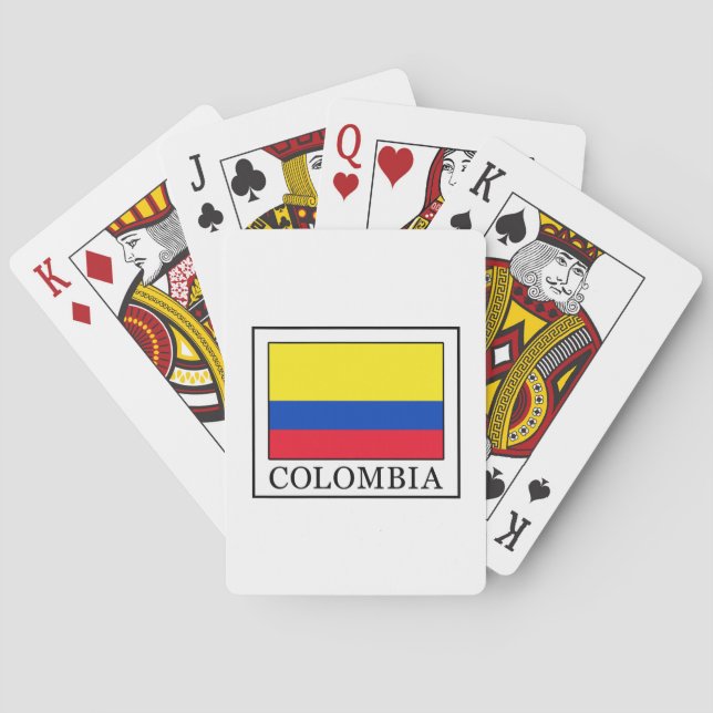 Colombia Kortlek (Baksidan)