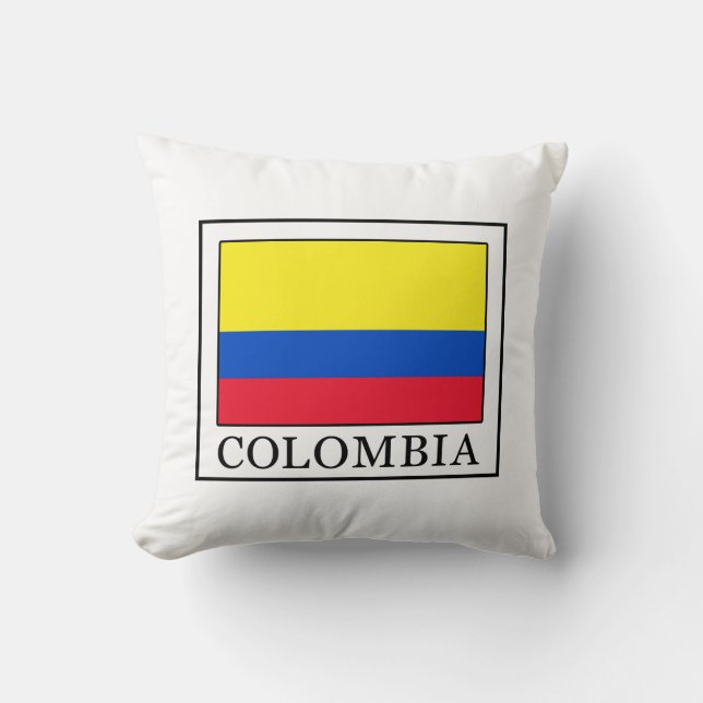 Colombia Kudde (Framsida)