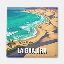 Colombia La Guajira Desert Magnet