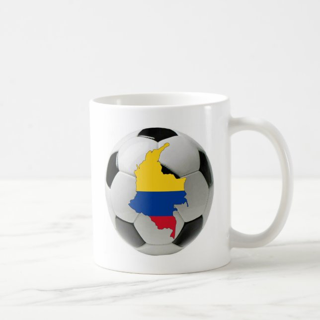 Colombia landslag kaffemugg (Höger)