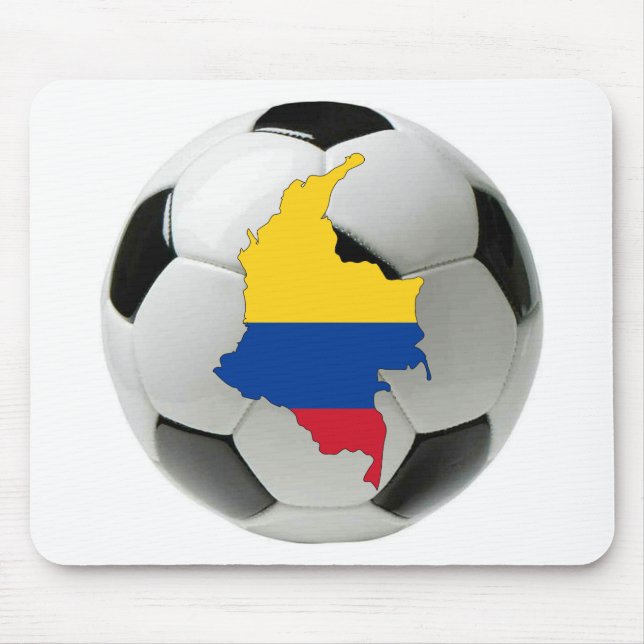 Colombia landslag musmatta (Framsidan)