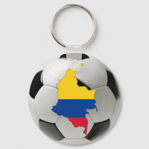 Colombia landslag nyckelring