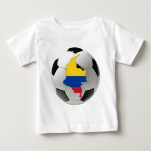 Colombia landslag t-shirt