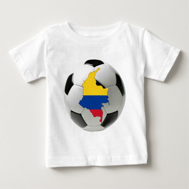 Colombia landslag t-shirt (Framsida)