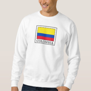 Colombia Lång Ärmad Tröja