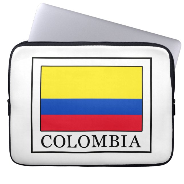 Colombia Laptop Fodral (Framsidan)