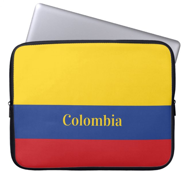 Colombia Laptop Fodral (Framsidan)