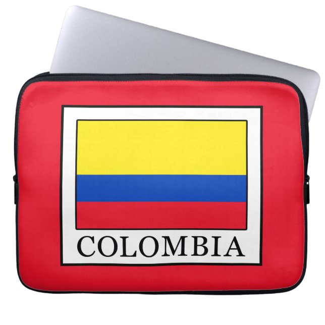 Colombia Laptop Sleeve (Framsidan)