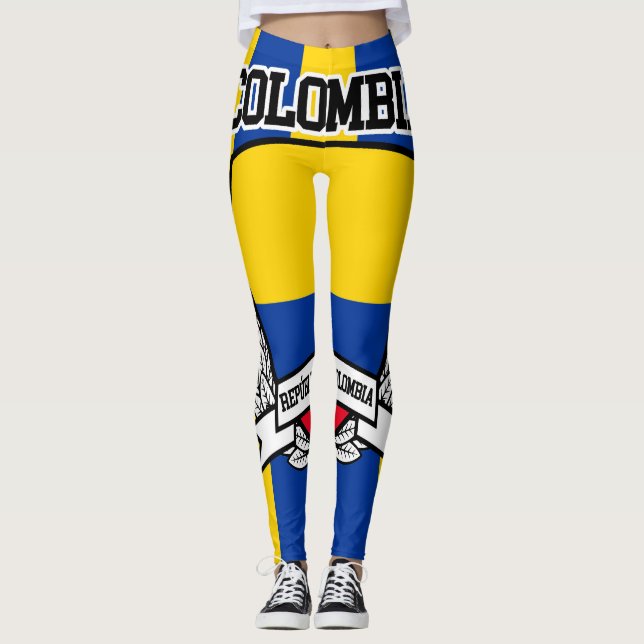 Colombia Leggings (Framsida)
