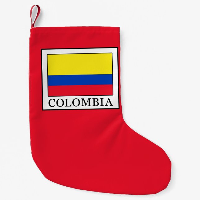 Colombia Liten Julstrumpa (Framsidan)