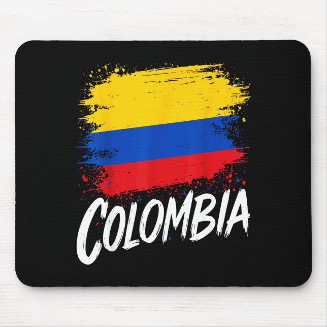 Colombia Lover Colombian Flag  Musmatta (Framsidan)