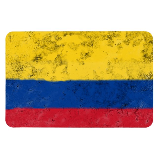 Colombia Magnet (Horisontell)