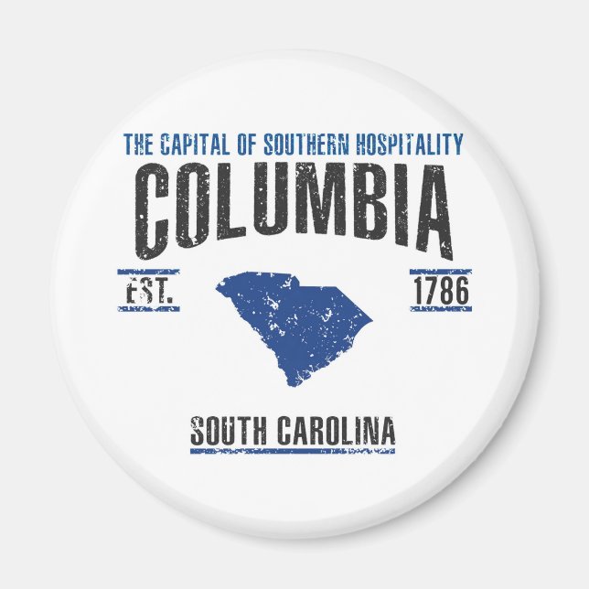Colombia Magnet (Framsidan)