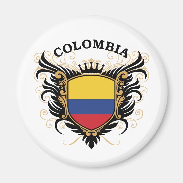 Colombia Magnet (Framsidan)