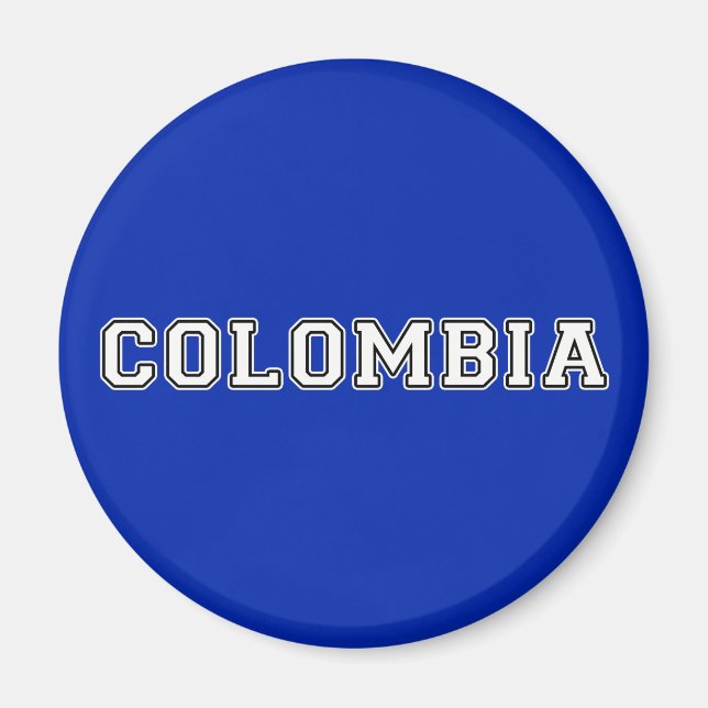 Colombia Magnet (Framsidan)