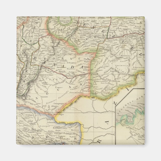 Colombia Magnet (Framsidan)