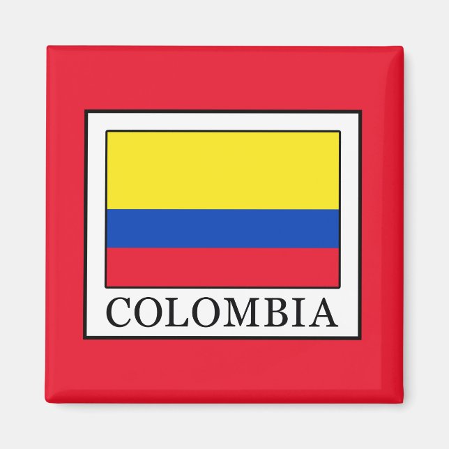 Colombia Magnet (Framsidan)
