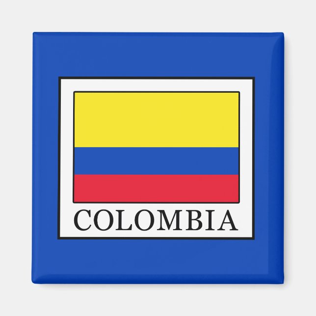 Colombia Magnet (Framsidan)
