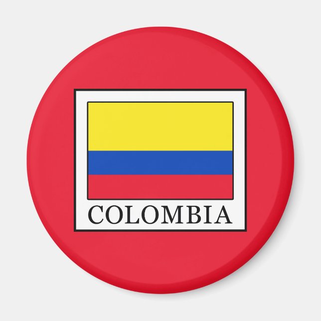 Colombia Magnet (Framsidan)