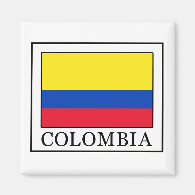 Colombia Magnet (Framsidan)