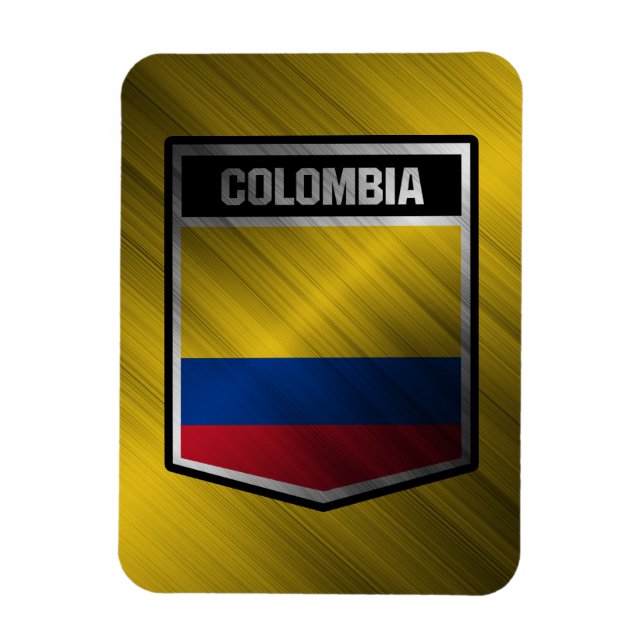 Colombia Magnet (Vertikal)