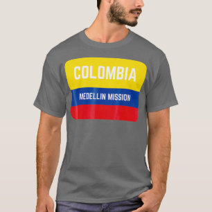 Colombia Medellin LDS Mormon Uppdrag T Shirt